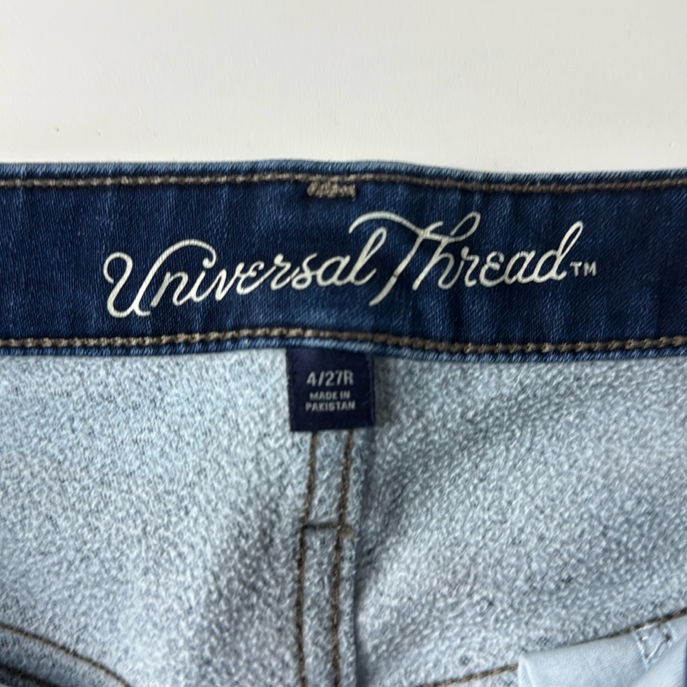 Universal Thread Skinny Jeans (Lined for Winter) Size 4/27R High Rise